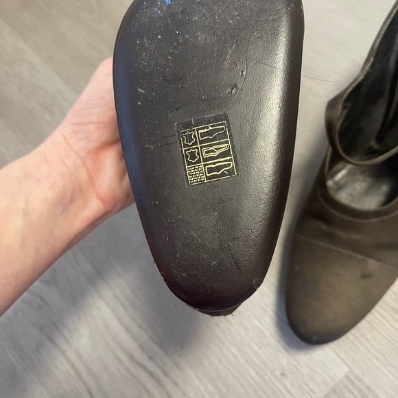 Prada Brown Heeled Mules - NEW - Picture 6 of 6